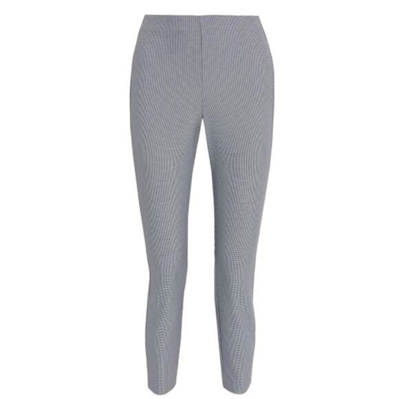 Rag & Bone Simone Mini Houndstooth Pants Blue 2 NWT - Picture 1 of 13